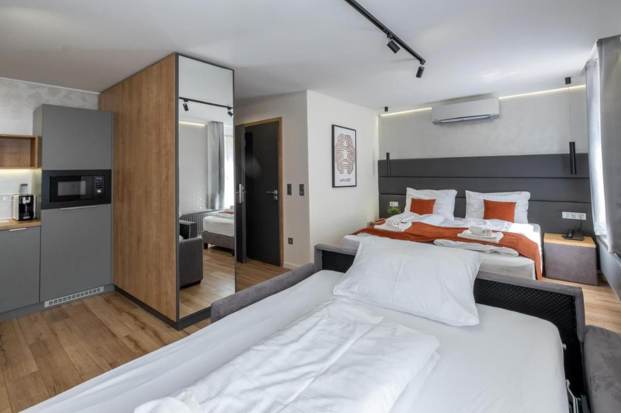 Minaret Residence & Relax Πετς Εξωτερικό φωτογραφία